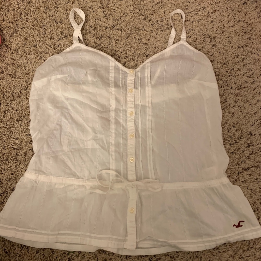 Hollister tank top blouse